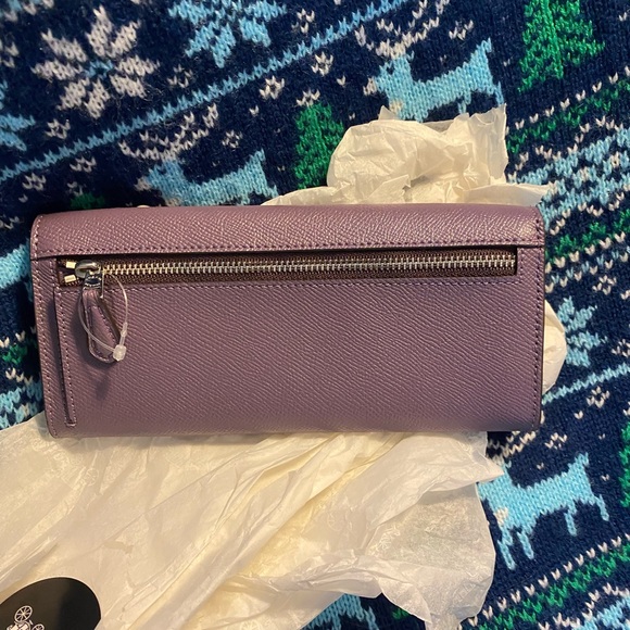 Coach wallet dusty lavender soft wallet - Picture 7 of 9